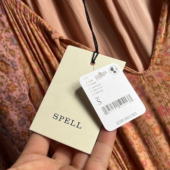 ‼️‼️SOLD‼️‼️‼️ Spell Rae Gown - Picture 16 of 16